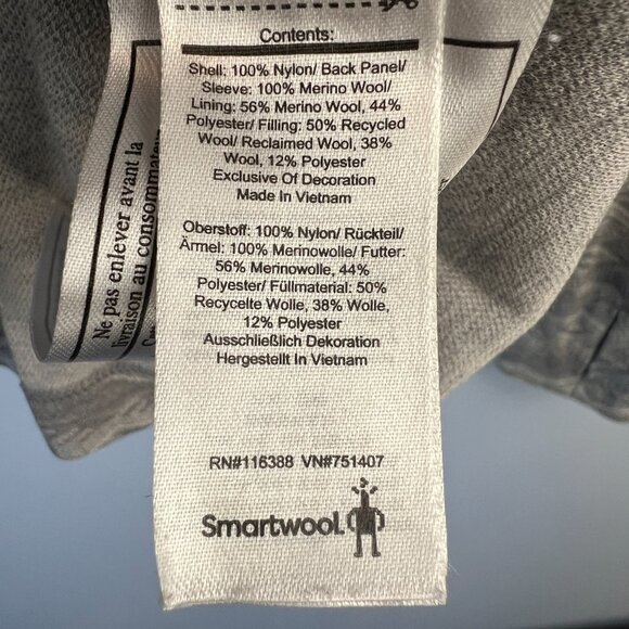 SmartWool Smartloft 60 Jacket Size L Activewear Outdoors - Picture 9 of 12